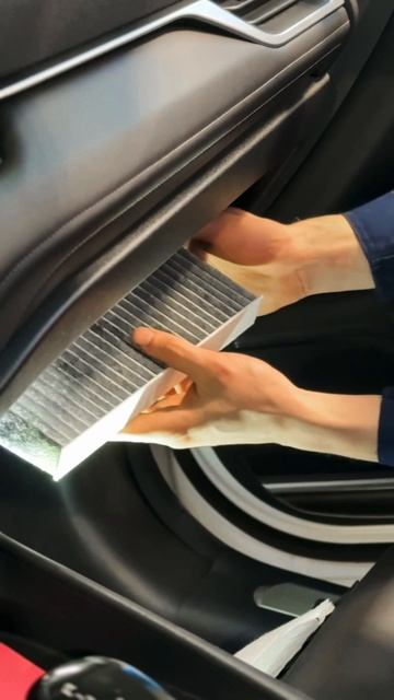 Салонный фильтр AVTOMOE