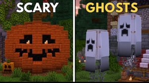 Minecraft | 15 жутких идей для построек на Хэллоуин