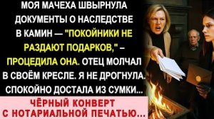 Истории из жизни| Мачеха сожгла завещание мамы |Аудио рассказы|Жизненные истории