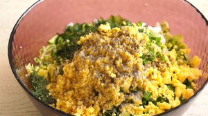 Вкуснее НЕ ПРИДУМАТЬ: Салат "ПОДСНЕЖНИК" Лёгкий, свежий, весенний салат на каждый день