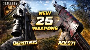 STALKER 2 Mod Adds 25 New Weapons  Full Showcase