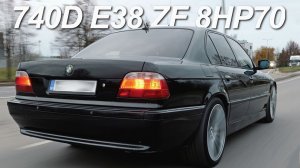 BMW 740D E38 V8 TWIN -TURBO. КАК УСТАНОВИТЬ 8-МИ СТУПЕНЧАТЫЙ АВТОМАТ?