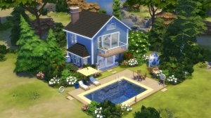 СЕМЕЙНЫЙ ДОМ / СТРОИТЕЛЬСТВО СИМС 4 / FAMILY HOME THE SIMS 4