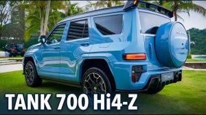 2026 Tank 700 рестайлинг — он стал слишком хорош?!