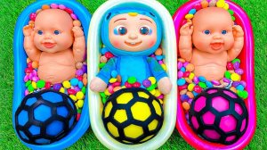 ASMR VIDEO 💓SURPRISE 💓 РАСПАКОВКА ПУПСОВ 💓 СЮРПРИЗ 💓 ПУПСЫ В ВАННЕ