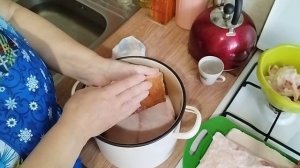 Проверенный поколениями рецепт засолки сала за 5 минут по-деревенски из детства - просто и вкусно)!