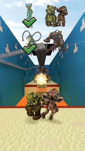 Поппи Плейтайм vs Все Лава ЧЕЛЛЕНДЖИ часть 3 #gmod #sfm_1080p60