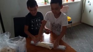 Внуки мои. Детство. Ернур. Сулеймен.  #путешествие #круиз #семья #саяхат #демалыс #отдых #отпуск