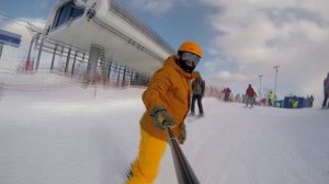 Сахалин ГОРНЫЙ ВОЗДУХ 2016  Полное видео  Лыжи  Сноуборд  САХАЛИН