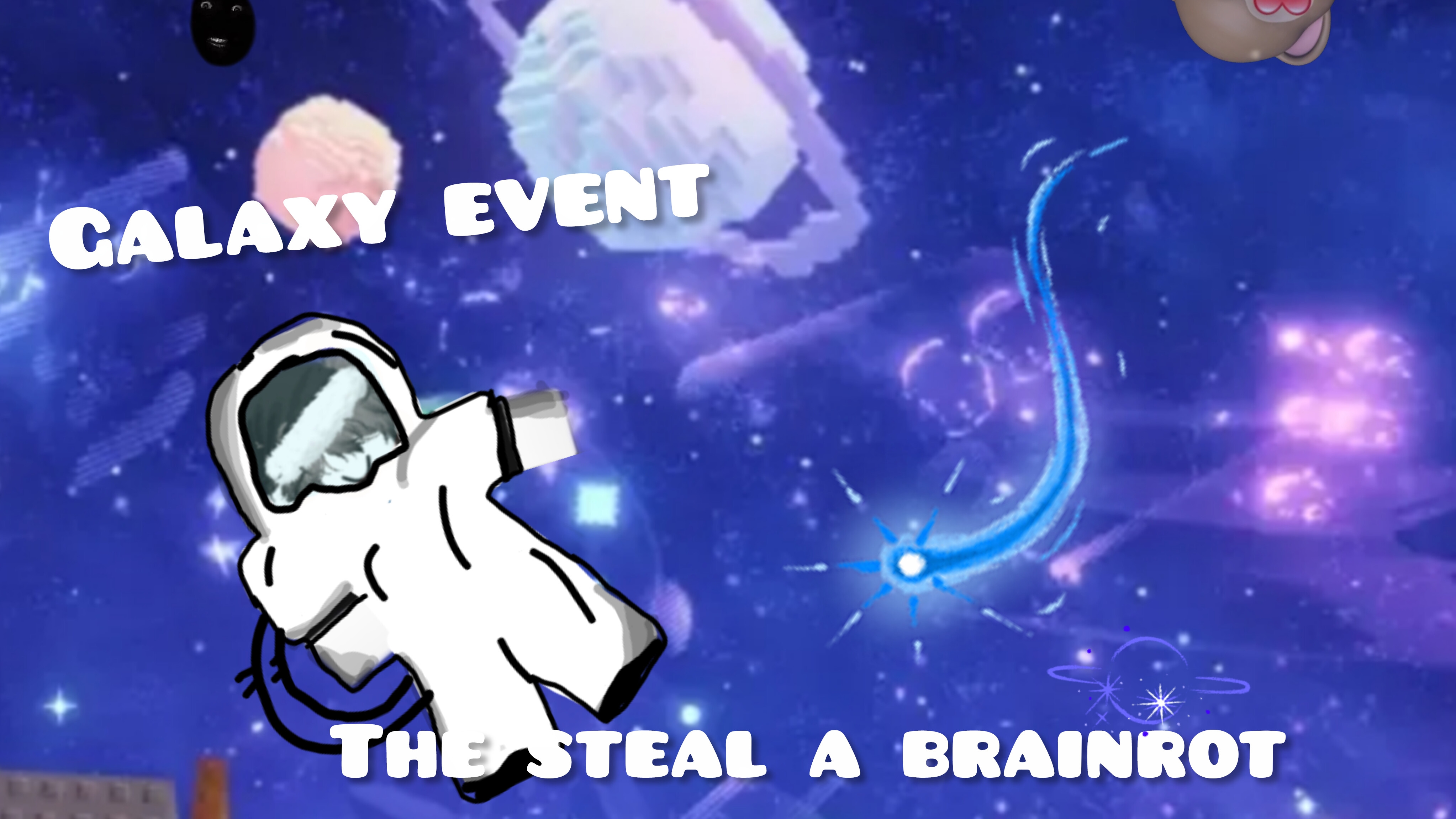 Это шок, Galaxy Event остался! Укради брейнрот LTM