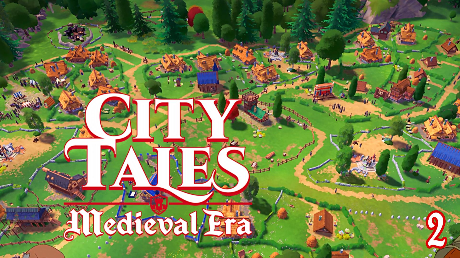 Расширяем Районы и ждем Посла ► City Tales - Medieval Era #2