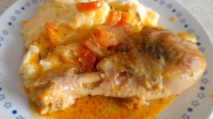 Голени в соусе