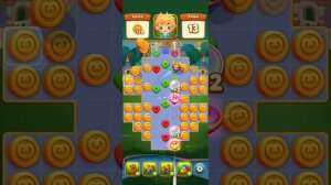 Мир Домовят 869 уровень три в ряд. Сказочная игра для всей семьи)