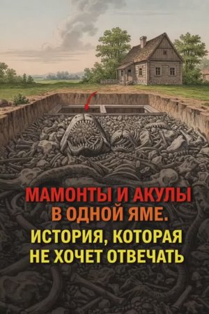 Мамонты и акулы в одной яме, история которая ни хочет отвечать. Часть 1