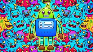 Развивающий мультфильм для детей "Раскраска" (познавательный мультик для малышей)