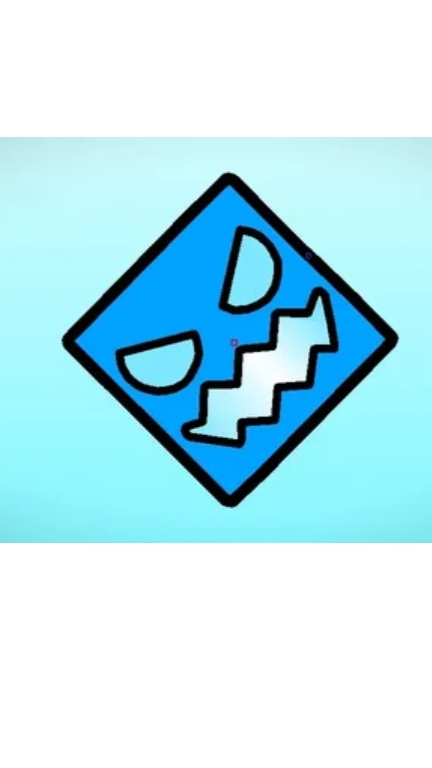 босс Череп В geometry dash 1часть