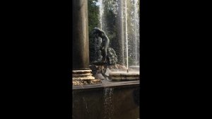 Петергоф. Львиный каскад