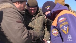 Мониторинг обстановки на реке Тумнин провели МЧС