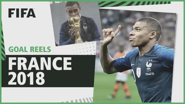 Все голы Франции на Чемпионате мира 2018 года