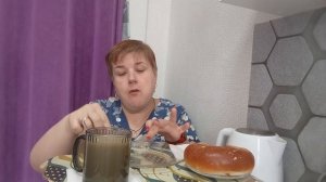 мукбанг/ завтрак/ болталка