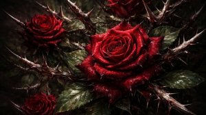 Словно розы острый шип