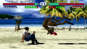 Tekken 2 (PS1, 1997) - Team Battle (1080p HD)
