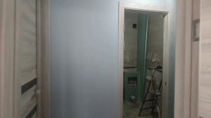 ПОСЁЛОК СЕВЕРНЫЙ.УКЛАДЫВАЮ КАФЕЛЬНУЮ ПЛИТКУ НА СВЕРДЛОВА.