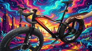 Делаю карбоновое крыло для карбонового фэтбайка