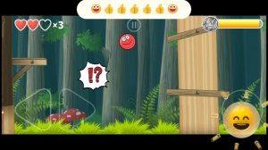 малыш комментирует игру, красный шарик, уровень 23🤣 #игры #шарик #малышкомментирует