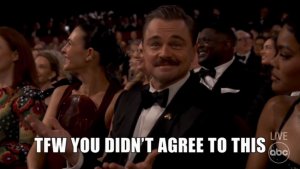 Ведущий церемонии «Оскар» Конан О’Брайен в прямом эфире создал новый мем с Леонардо Ди Каприо.