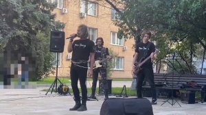 Фрагменты концерта Рок-Театра в центральном Бурденко