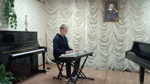 Волков Павел МБУДО Вяземская ДШИ им. А. С. Даргомыжского филиал С. Семлево II возрастная группа