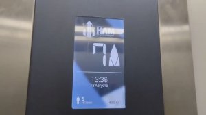 Лифт NLM EVOLUTION 2022 года. Саранск, Советская 57