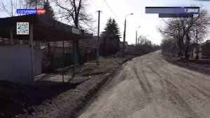 После долгих лет обстрелов – новое дорожное полотно