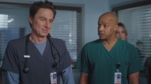 Клиника - 10 сезон 4 серия «Моё невозмутимое лицо» | Scrubs (Дубляж)