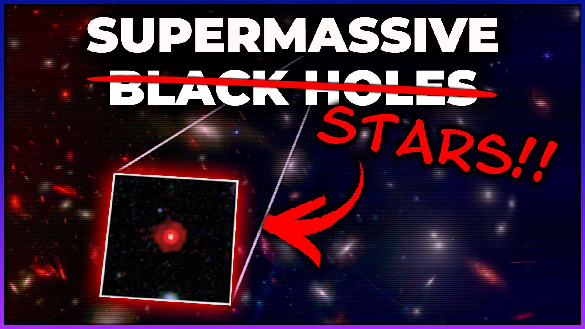 Маленькие красные точки могут оказаться чем-то совершенно неожиданным