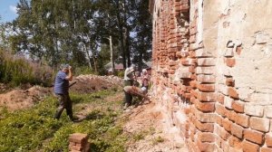 Третья поездка добровольцев отряда "Возрождение" в с.Ильинское 27 июля 2024 года