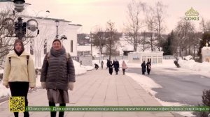 В дни Великого поста в Дивеево совершенно особая атмосфера, молитвенный настрой, тишина