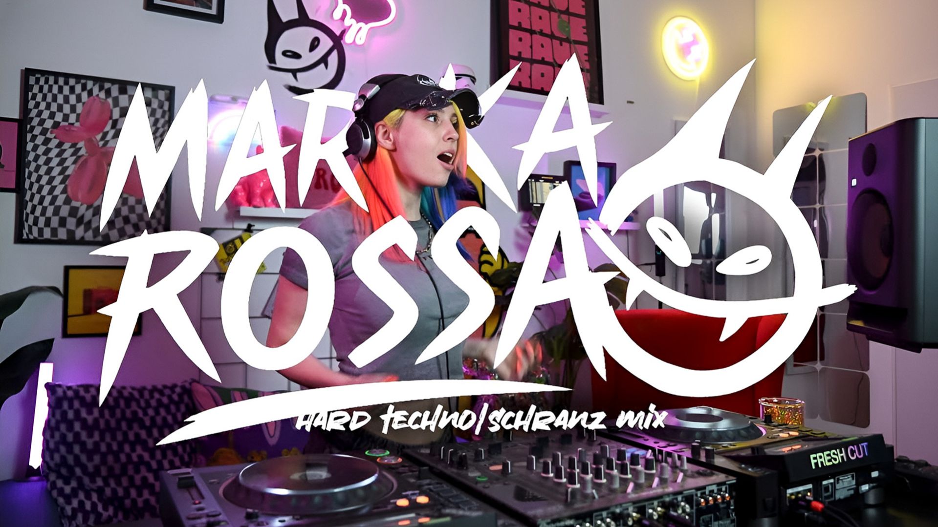 Marika Rossa - Hard Techno Schranz Mix