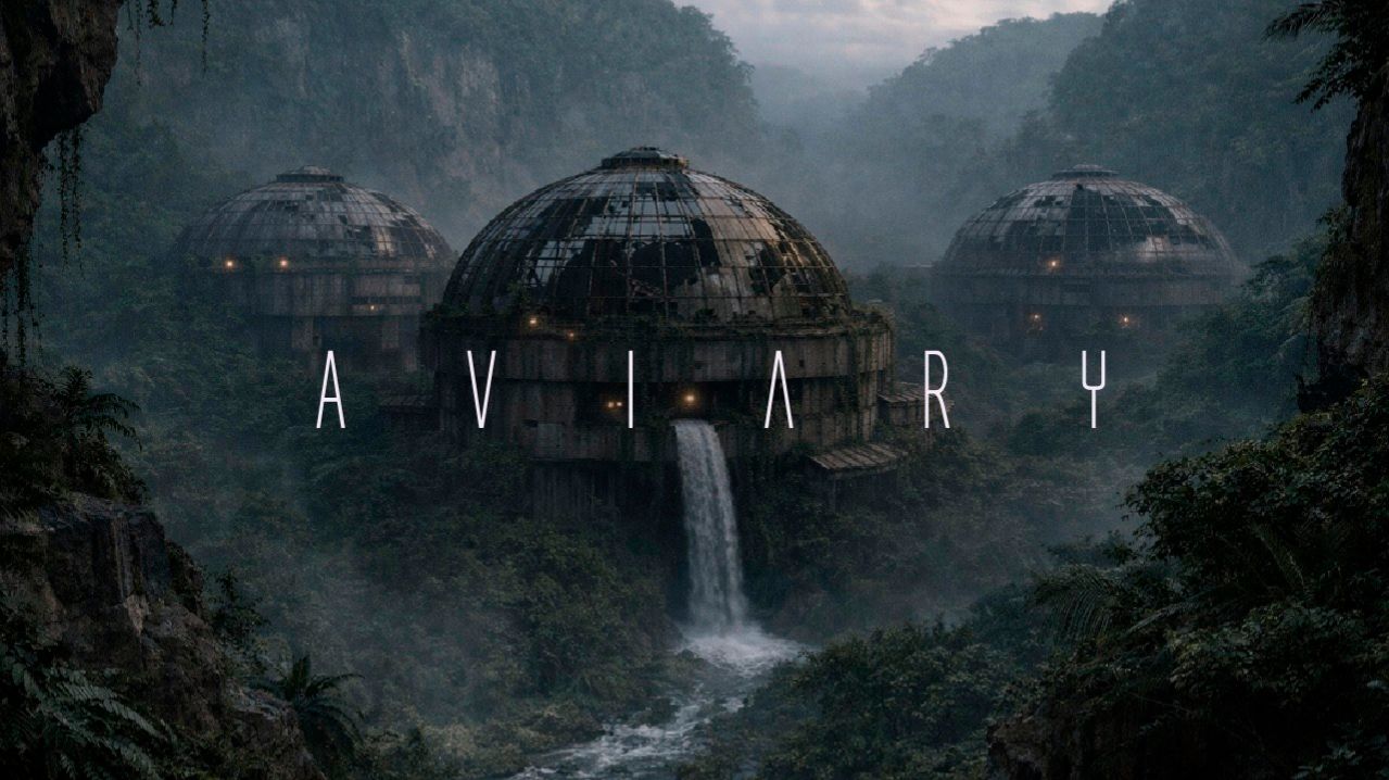 Aviary • Dark Ambient Sci-Fi Music 🎧 [ Relaxing Immersive Ambience ]