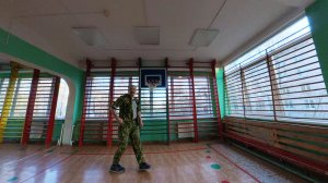 Osmo 360.Фронтальный вид съёмки и круговое отслеживание