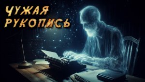 ЧУЖАЯ РУКОПИСЬ | Мистический рассказ