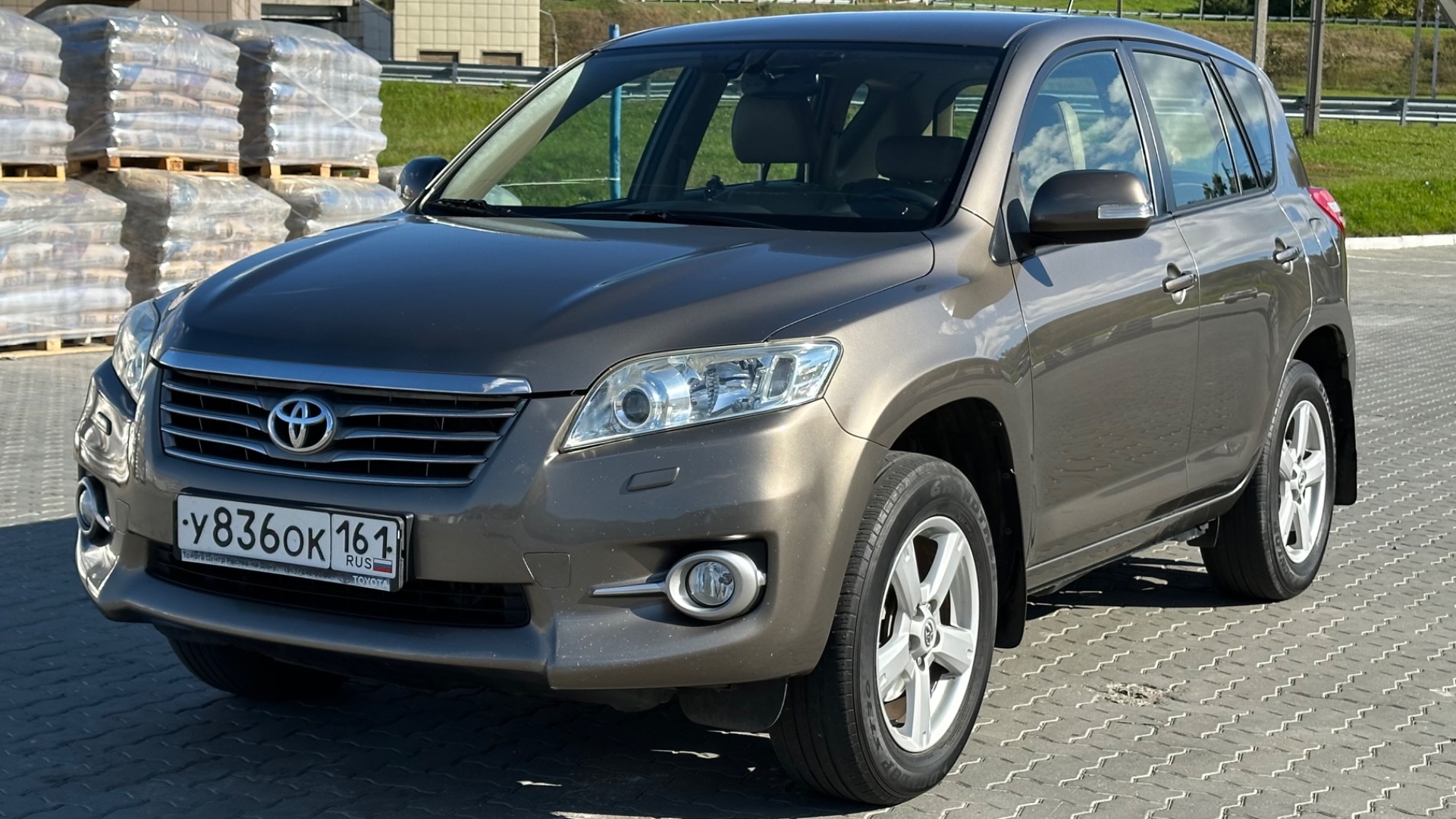 Обзор рав 4 2012