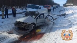 Выезд на «встречку» привёл к ДТП с двумя погибшими в Братском районе