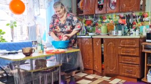 Сибирь,Деревенская жизнь,Что купила,Д Витин щенок