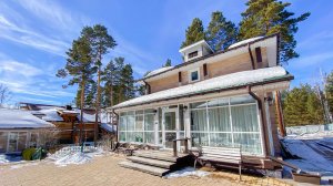 Обзор загородного дома на продажу, Байкальский тракт, СНТ Сигнал