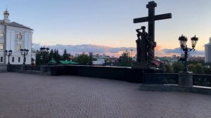 Екатеринбург Храм на Крови Проездом