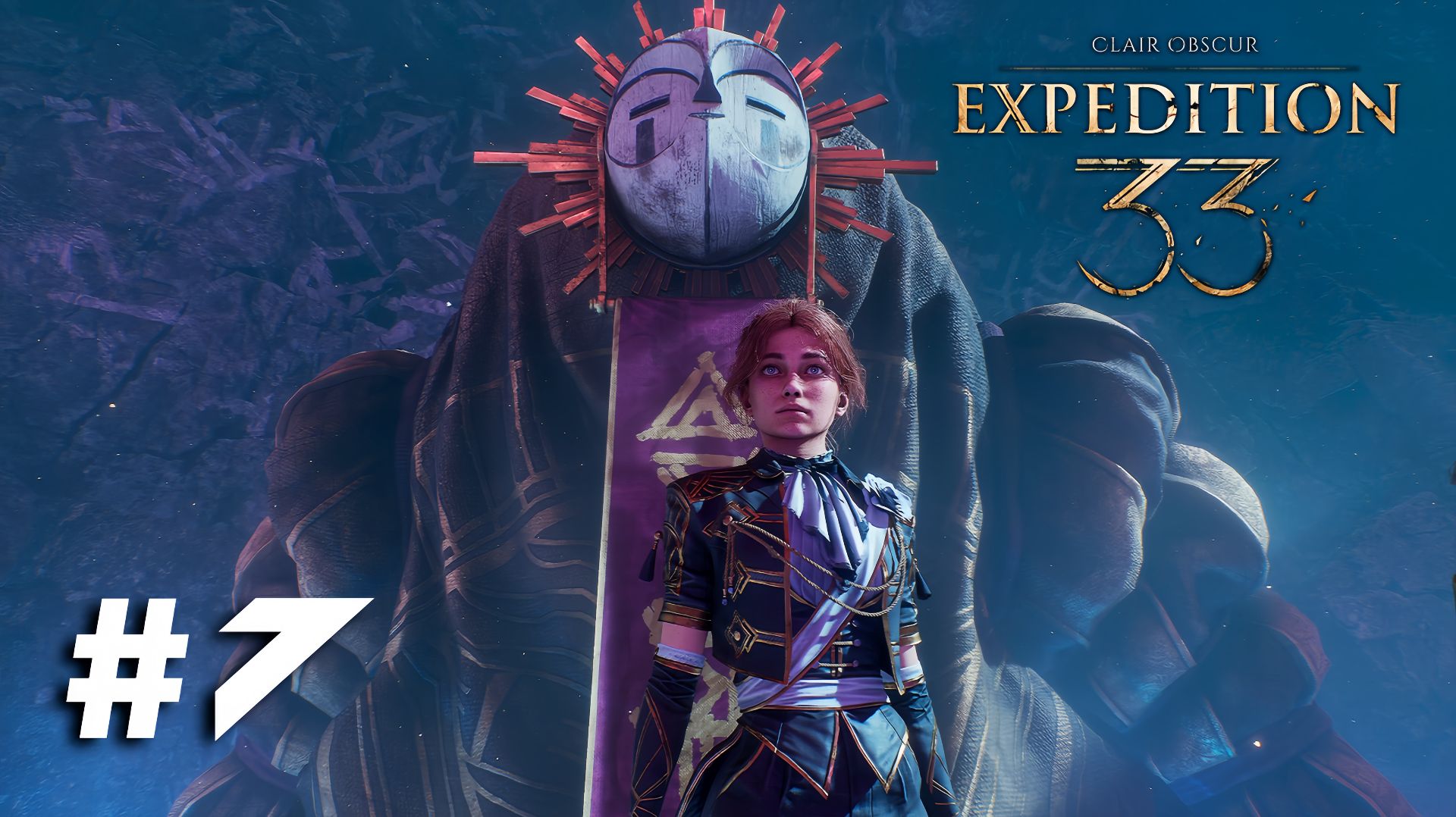 Clair Obscur: Expedition 33 ➤ Часть 7 ➤ Полное прохождение игры Экспедиция 33 с русской озвучкой