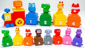 Развивающая Игрушка для Детей! Цифры, Цвета и Животные!