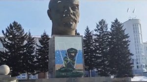 Памятник Голова В.И.Ульянова-Ленина (Улан-Удэ) 01/02/2026